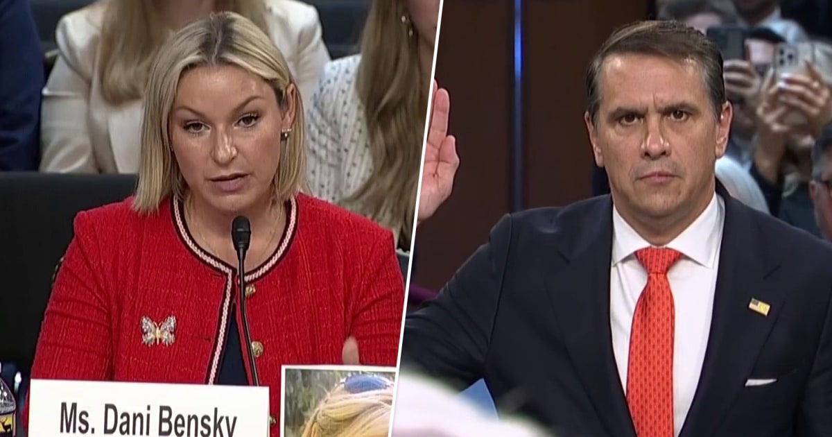 Epstein survivors testify in second day of Blanche confirmation hearings