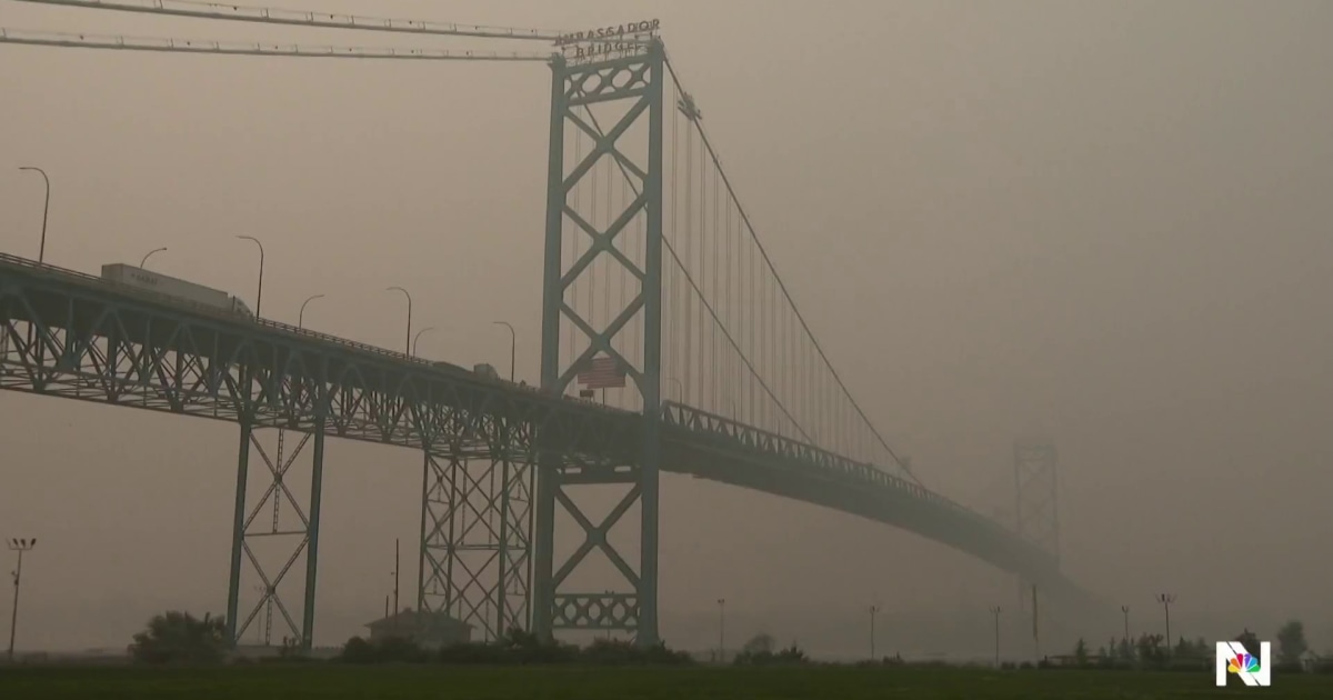 Midwest sees world's worst air quality as wildfire smoke spreads