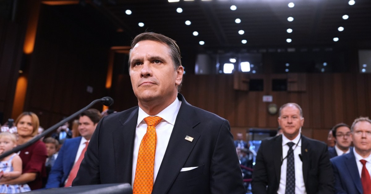 Epstein survivor describes 'emotional' Todd Blanche meeting