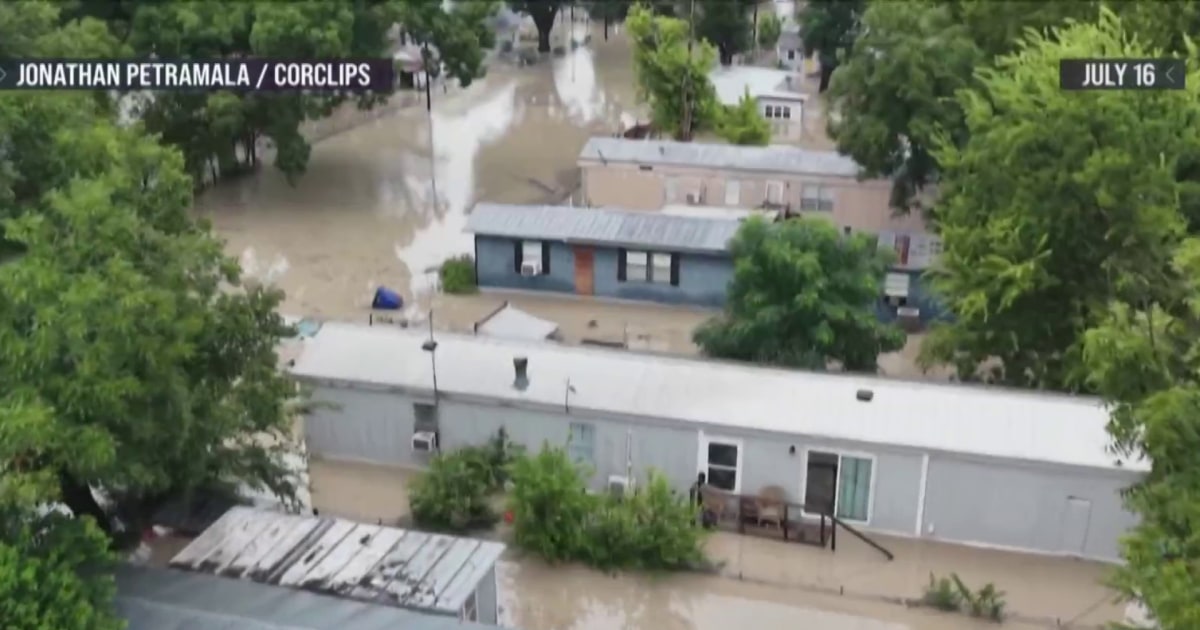 Major disaster declared after Texas floods