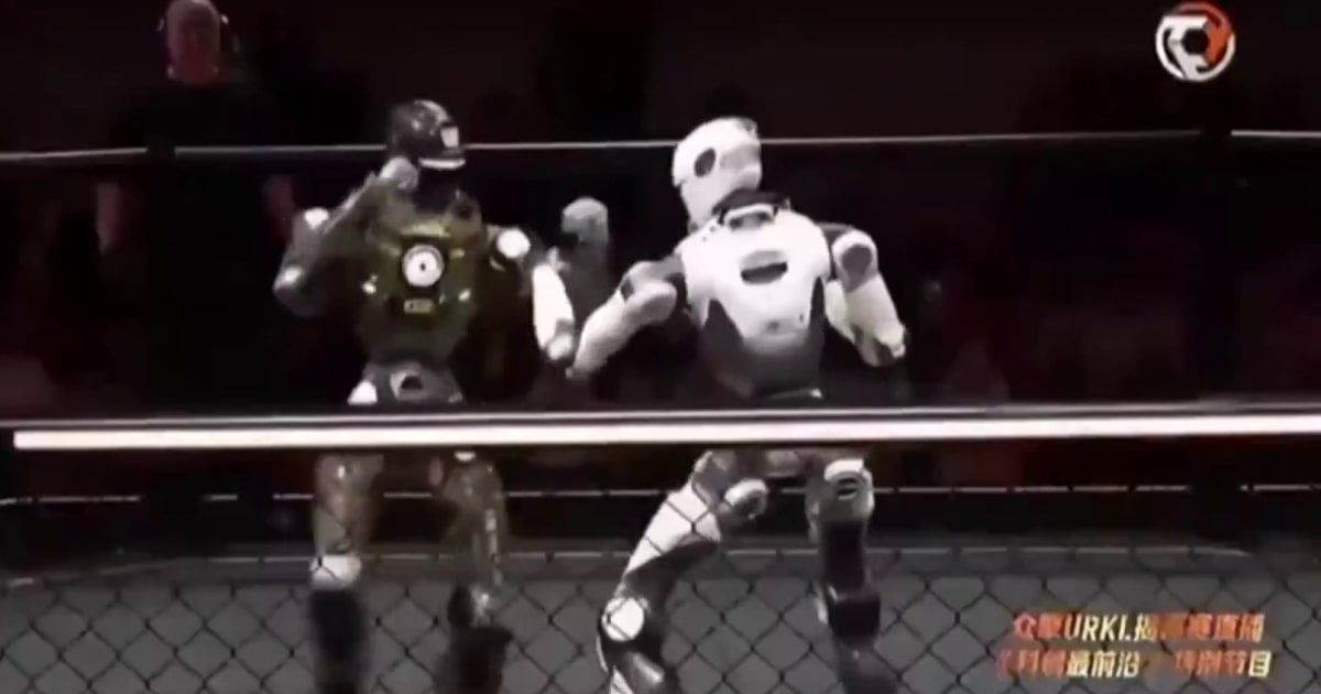Inside the world of robot fight clubs - NBC News - Image 1