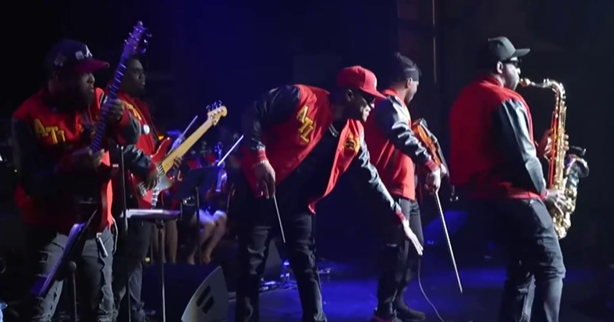 Meet the orchestra blending hip-hop and classical music