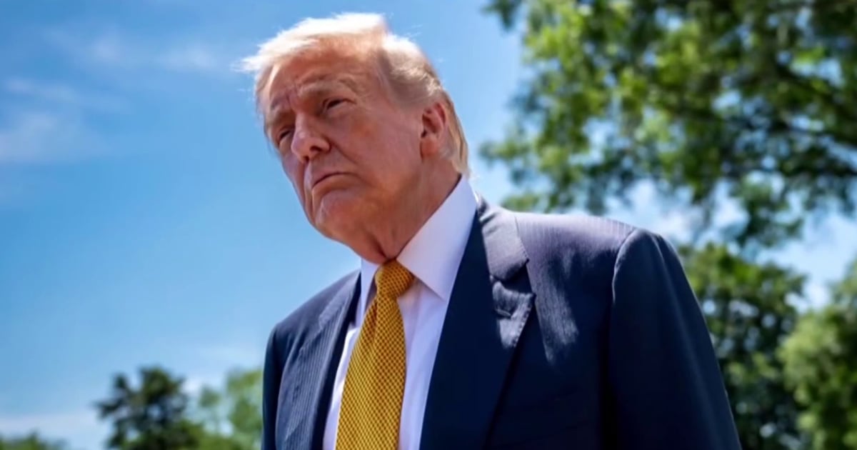 President Trump announces new tariffs on dozens of countries