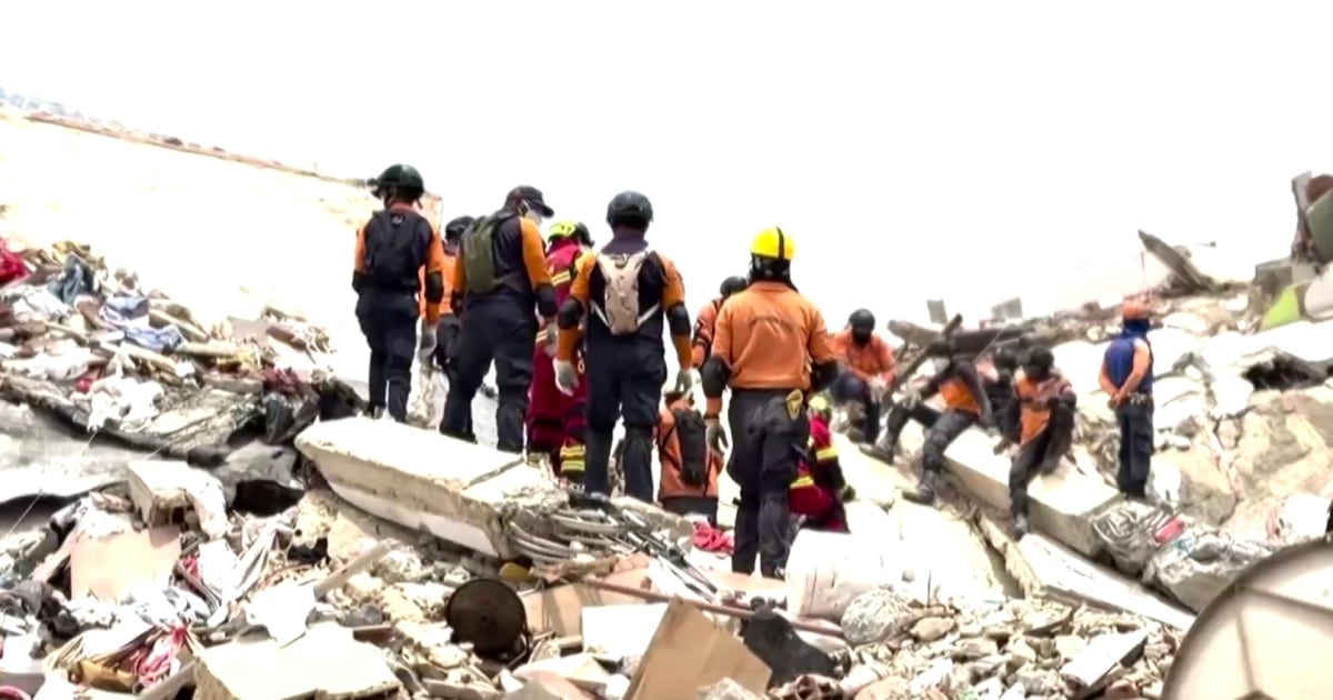 Um mês depois de dois terremotos atingirem a Venezuela