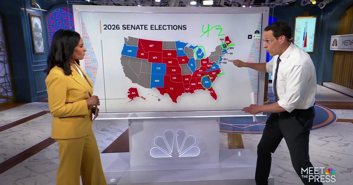 Kornacki: Which states Democrats ‘have to win’ for control of Congress Kornacki: Which states Democrats ‘have to win’ for control of Congress