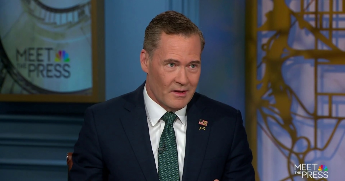 Amb. Mike Waltz says military has ‘everything that it needs’ amid supply concerns: Full interview