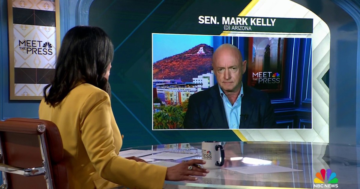 Mark Kelly: Democrats can ‘win in Maine’ with Troy Jackson, Platner ‘wasn’t vetted well enough’