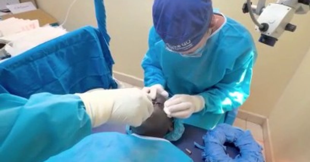 Médicos dos EUA realizam 1.000 cirurgias oftalmológicas na fronteira com o Sudão do Sul