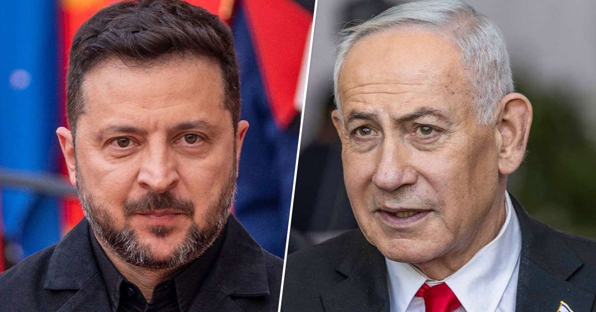 Trump se reúne com o primeiro-ministro israelense Netanyahu e o primeiro-ministro ucraniano Zelensky na Casa Branca