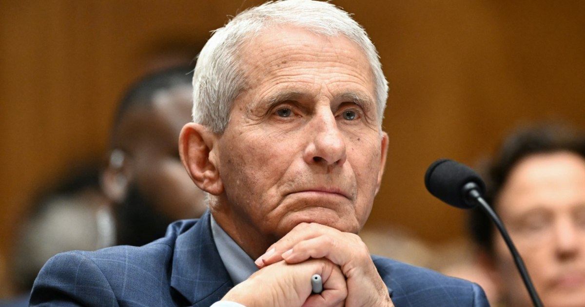 Dr. Fauci invokes his Fifth Amendment right not to testify at Senate hearing