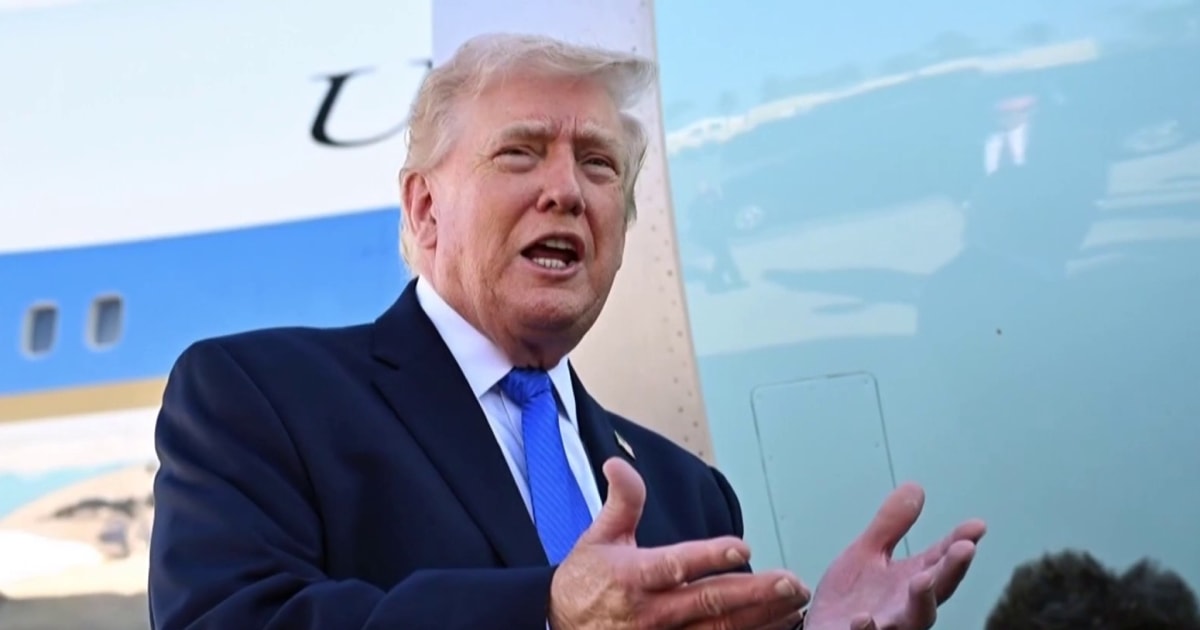 Trump says he could pull Blanches attorney general nomination until GOP holdouts leave