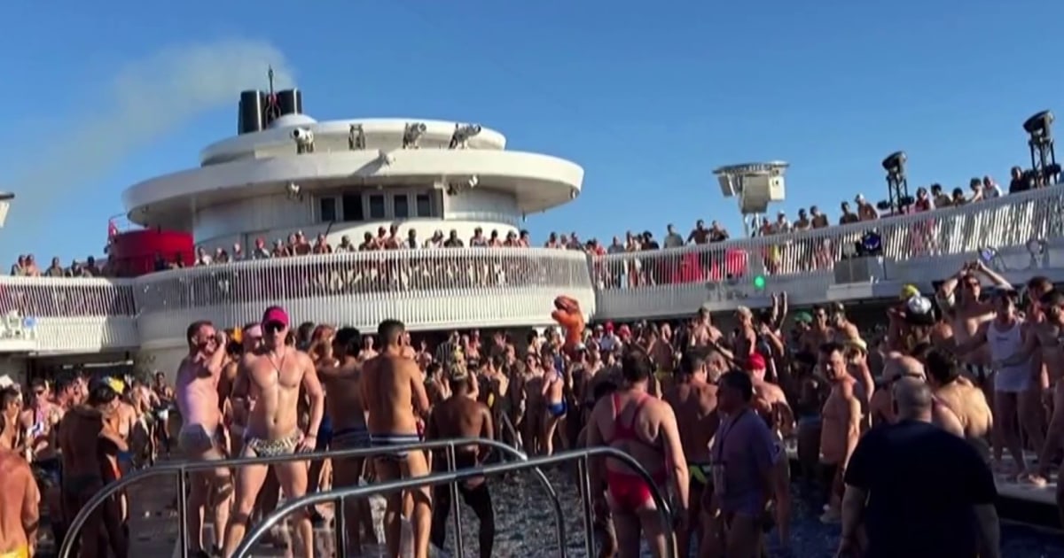 Turkey and Egypt prevent LGBTQ+ cruise from docking during Mediterranean journey