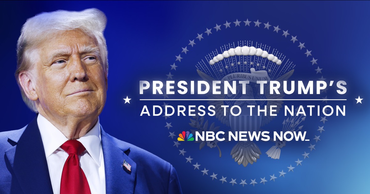 Trump delivers address on 2020 election
