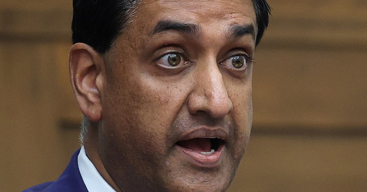 Rep. Ro Khanna reports being held by Israeli settlers. Rep. Ro Khanna reports being held by Israeli settlers.