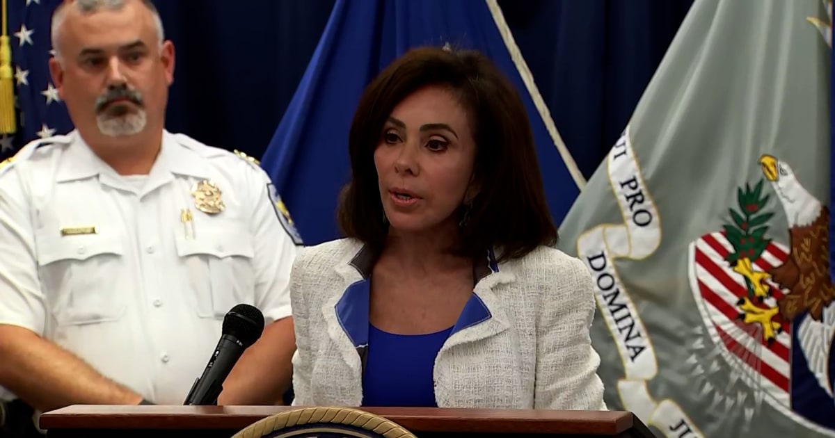 Pirro announces charges against David Hearn for allegedly vandalizing Reflecting Pool