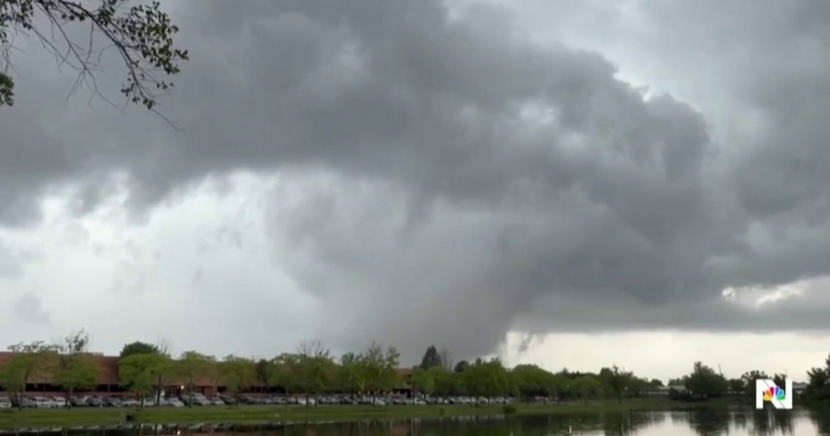 Reported tornadoes hit New York City area