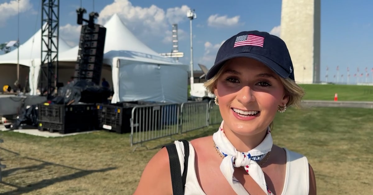 Washington D.C.: folla al National Mall per il Salute to America 250