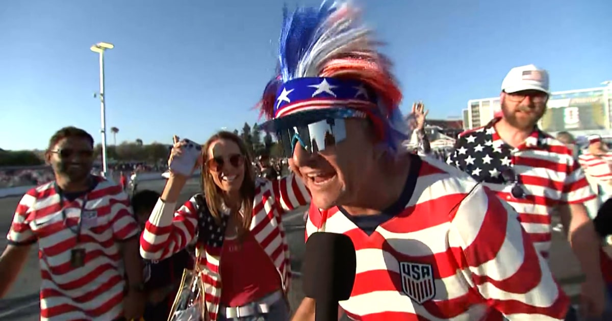 Fans celebrate as Team USA advances in World Cup round of 16