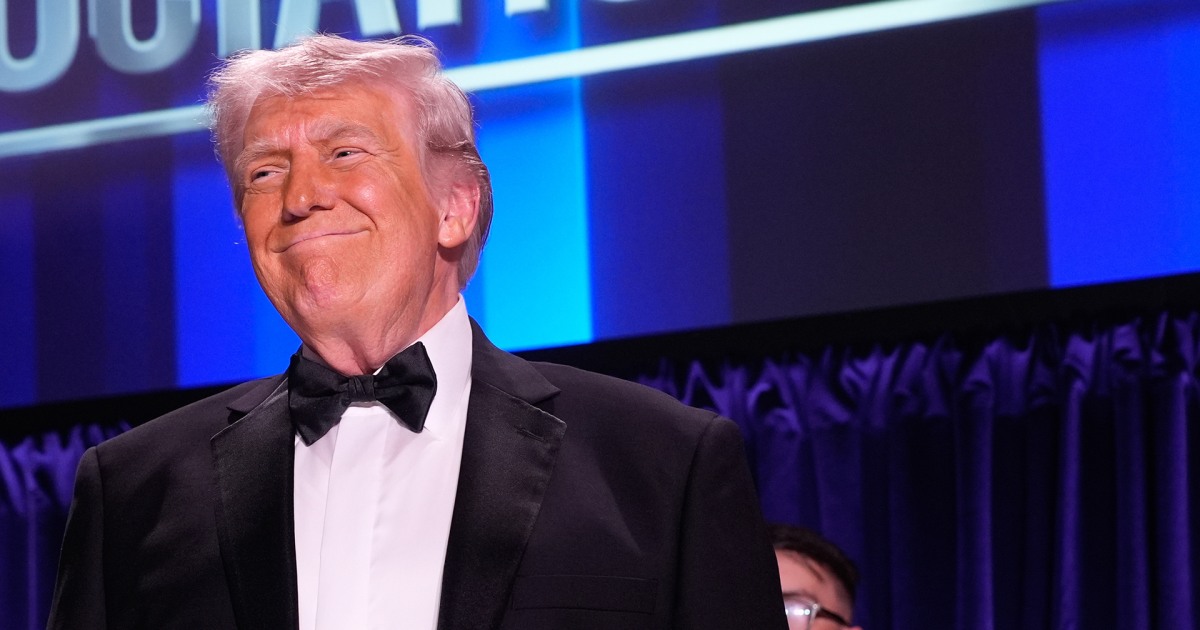 Trump attends White House Correspondents' Dinner