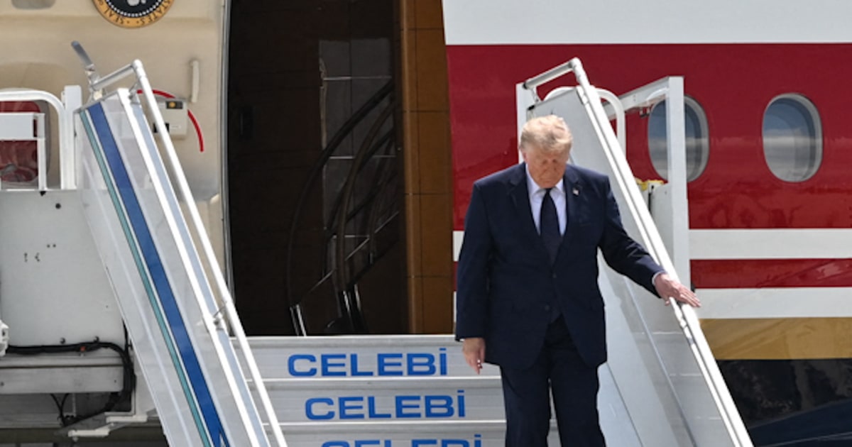 Reasons Trump Was Recommended Against Using the Qatari-Gifted Air Force One Aircraft Reasons Trump Was Recommended Against Using the Qatari-Gifted Air Force One Aircraft