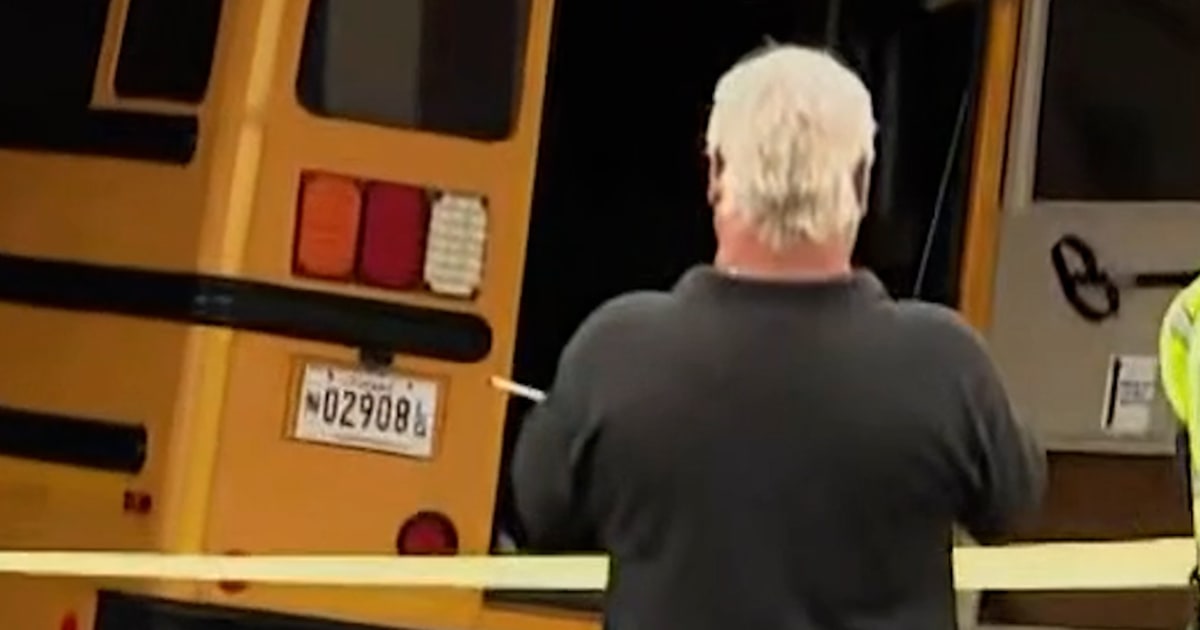 Maryland school bus crashes into building