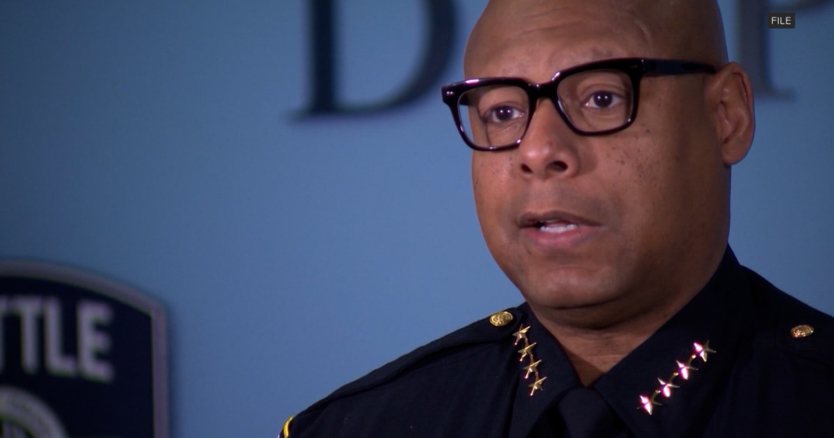 Coverage image for: Seattle police chief resigns after festival shooting