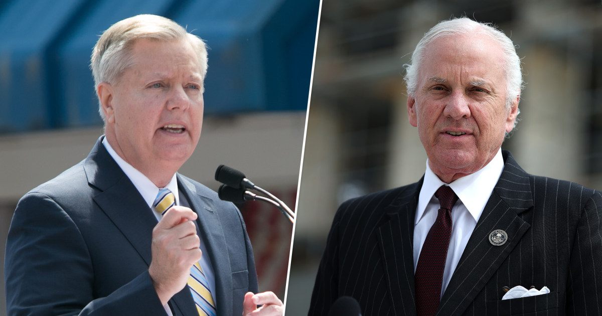 S.C. Gov. McMaster appoints replacement for remainder of Sen. Grahams term S.C. Gov. McMaster appoints replacement for remainder of Sen. Grahams term