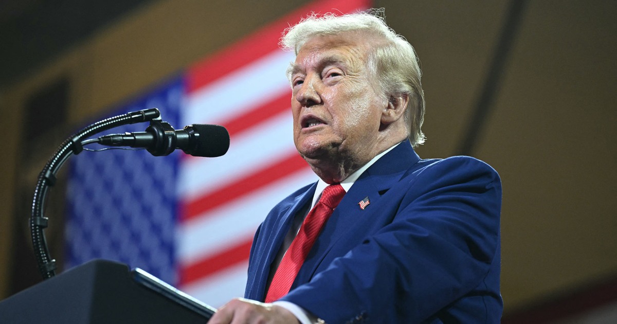 Trump delivers remarks at the Environmental Protection Agency