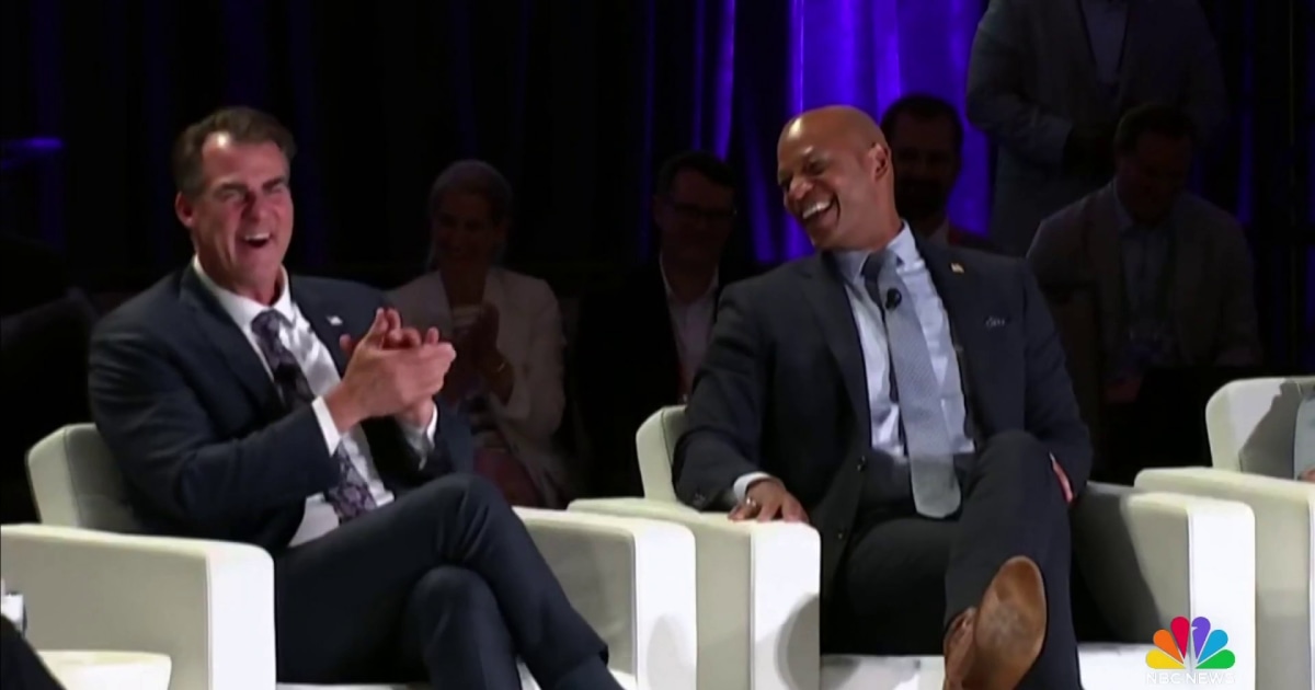 Wes Moore & Kevin Stitt say civility can win general elections, but primaries are the problem