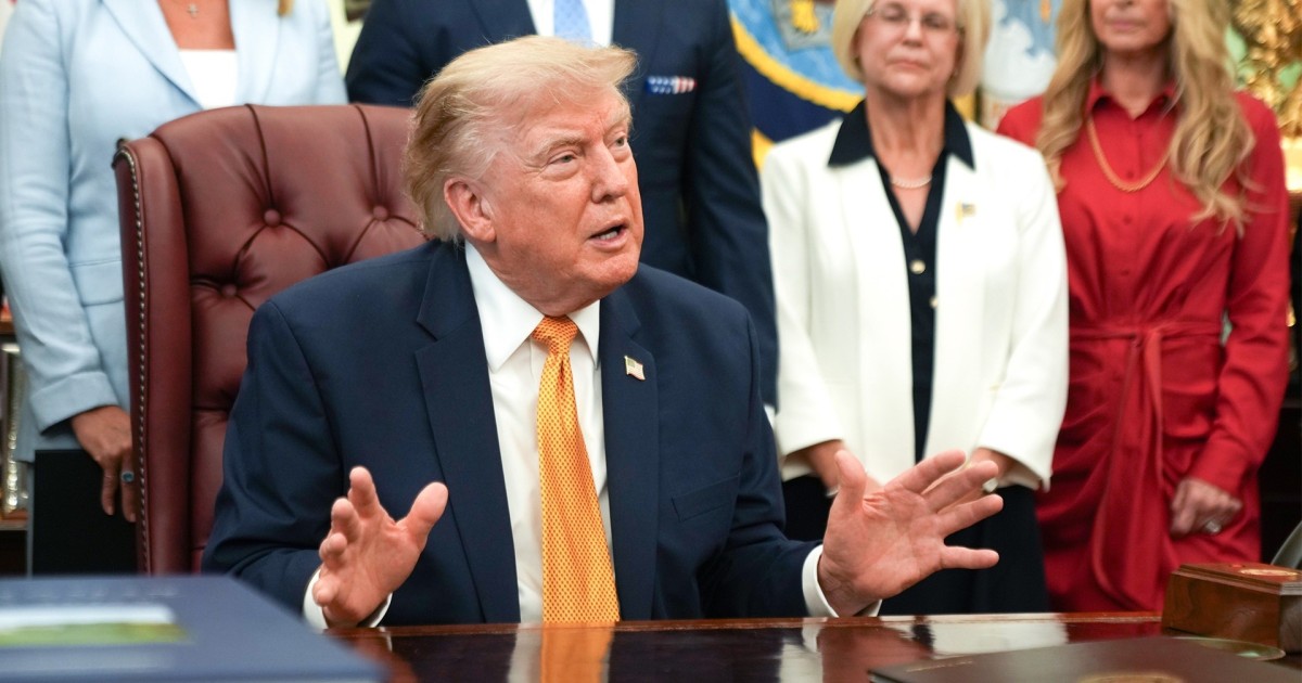 Trump says U.S. has had 'many talks' with Iran