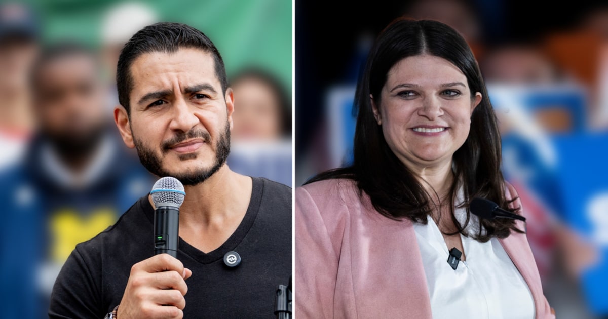 ‘Outsider’ vs. ‘Midwestern gal’: Michigan Democrats make final pitch in high-stakes Senate race
