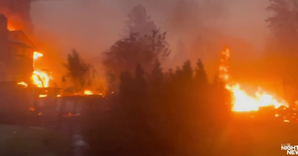 65,000 forced to evacuate from Spokane fires