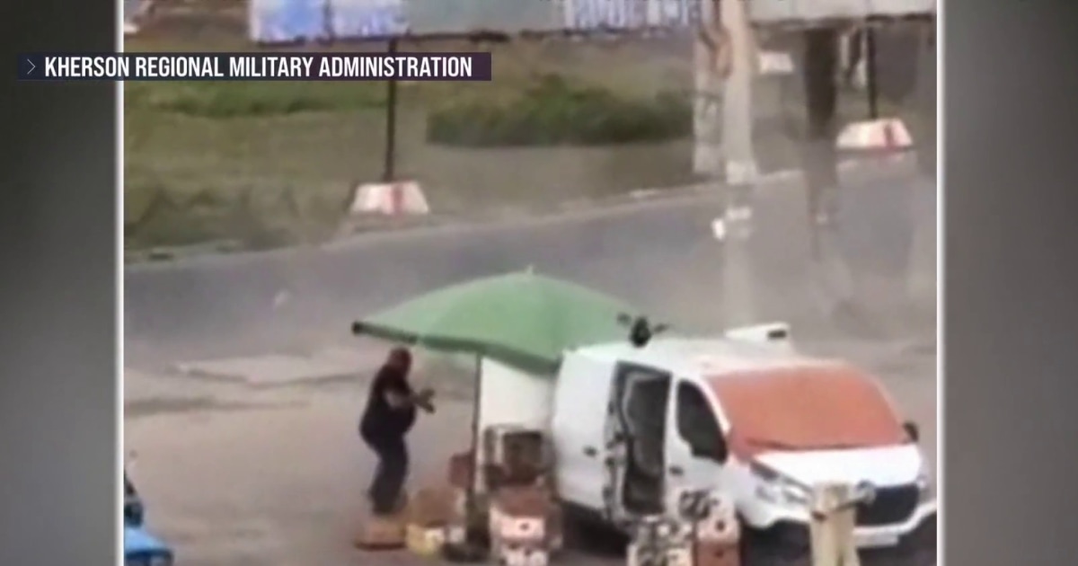 Chilling video shows drone ‘safari’ attack