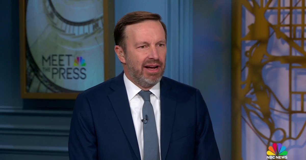 Chris Murphy States He’d Back a Flawed Agreement with Iran, Citing the Need to End Conflict: Complete Interview
