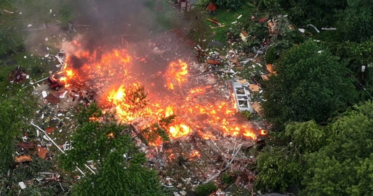 House explosion kills one person in Indiana during major storm