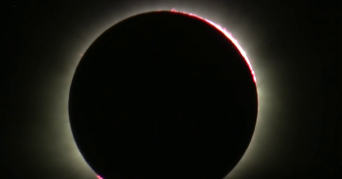 Watch: Spain witnesses first total solar eclipse in 27 years