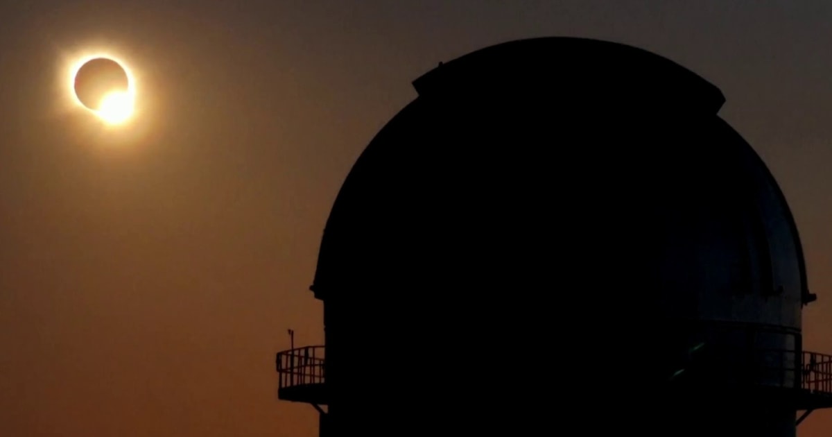 Once-in-a-lifetime total solar eclipse sweeps across Europe