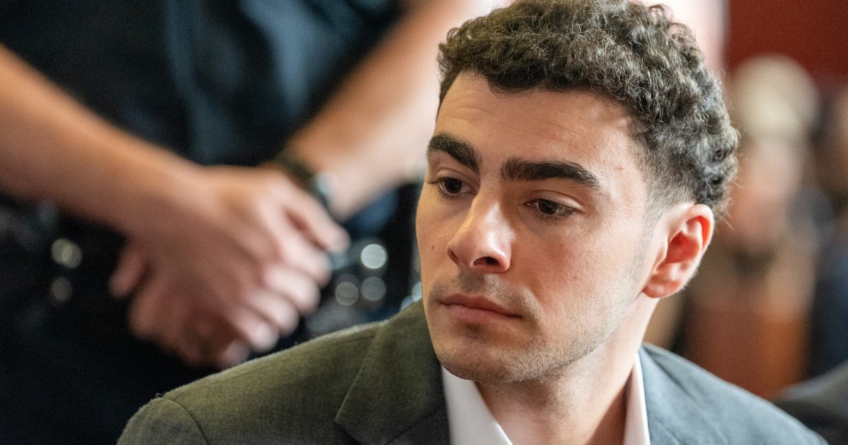 Luigi Mangione is expected to plead guilty to federal charges, sources tell NBC News Luigi Mangione is expected to plead guilty to federal charges, sources tell NBC News