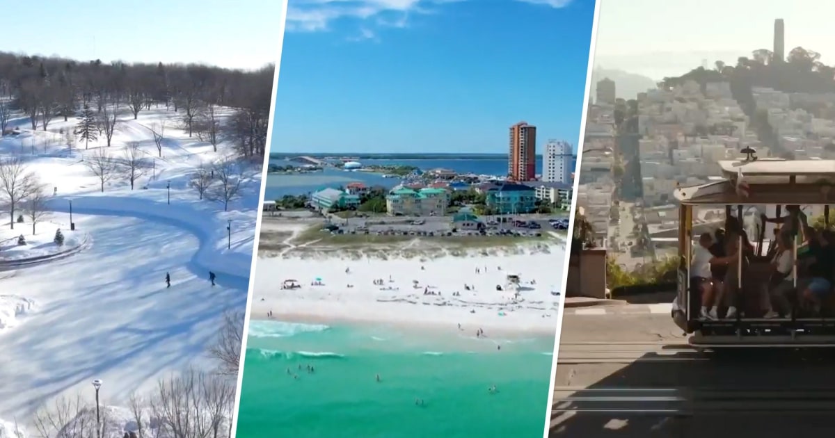 Thousands of Americans roll the dice on travel with viral 'Mystery