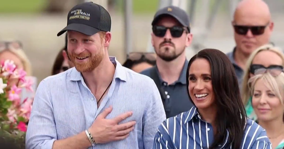 Prince Harry and Meghan to make U.K. their primary residence, reports say