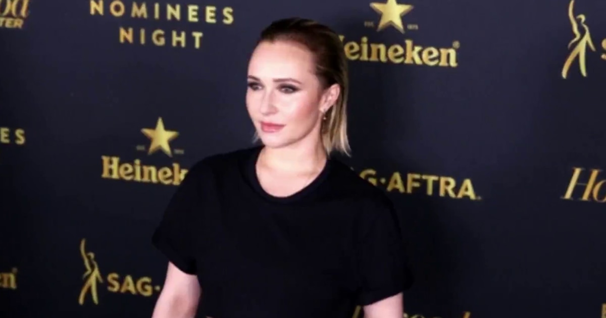 Coverage image for: Police seen at family home of men who were with Hayden Panettiere when she died