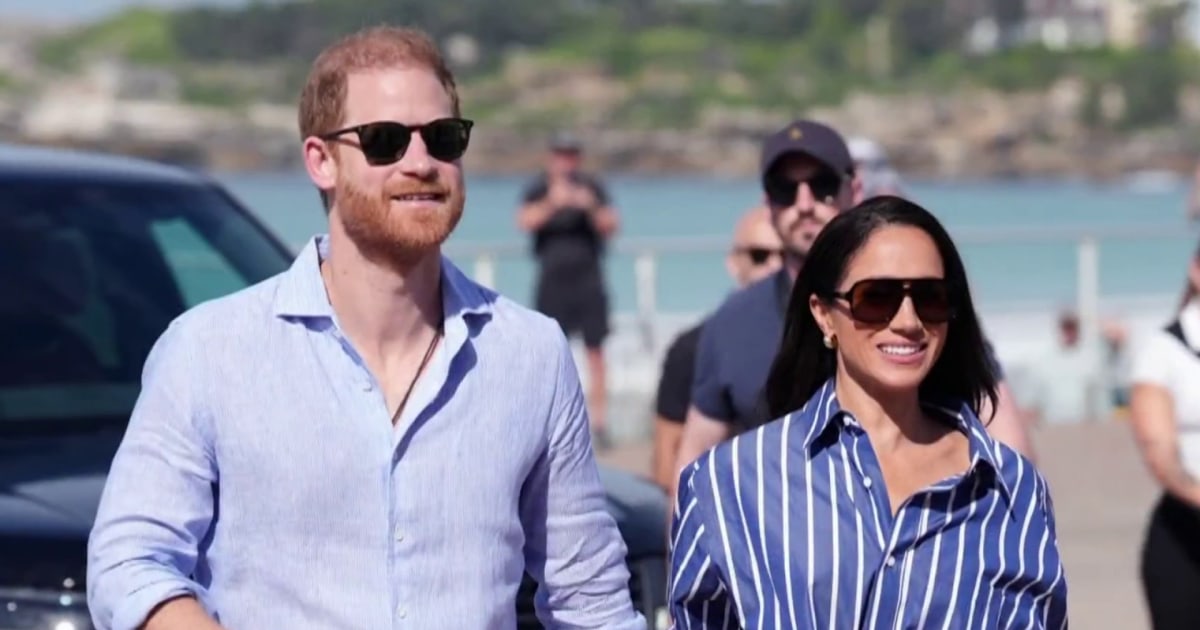 Harry and Meghan set to return to UK