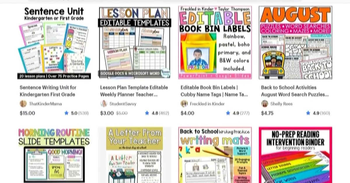 Educators caution about errors in A.I.-generated lesson plans.