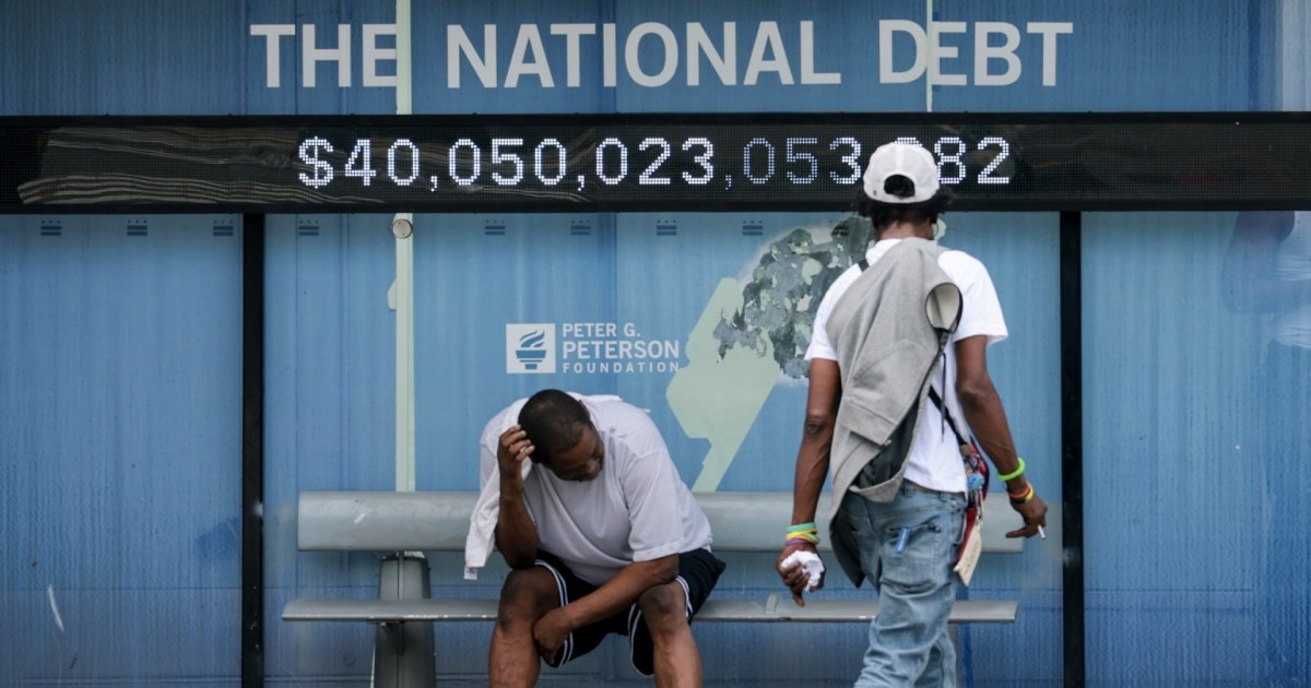 'Nothing has gotten better': Focus group shares affordability concerns as US debt