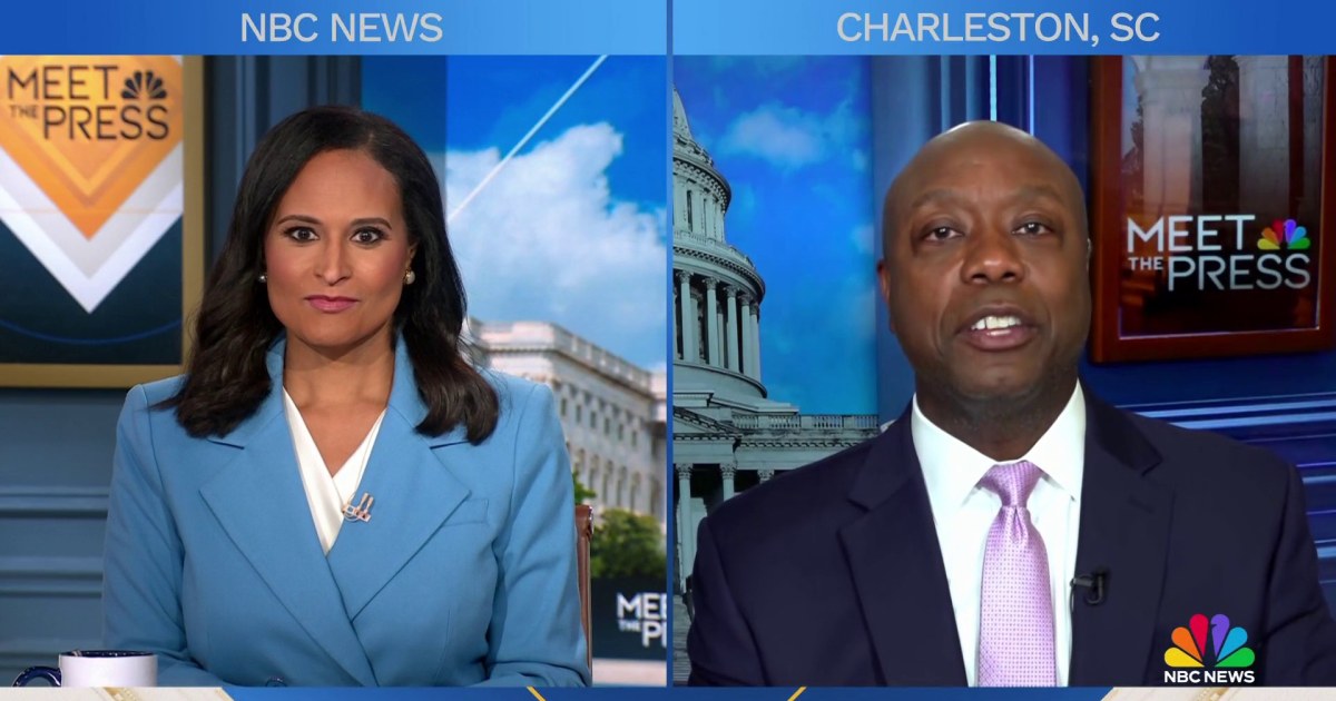 Tim Scott says ‘without question’ Darline Graham is qualified for Senate Tim Scott says ‘without question’ Darline Graham is qualified for Senate