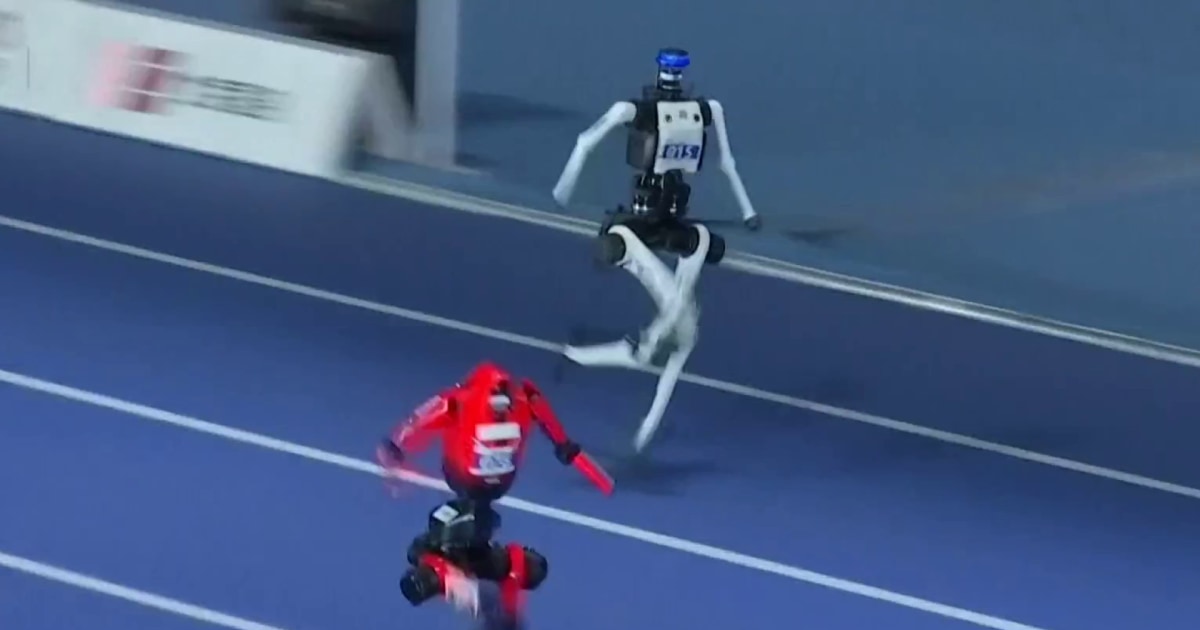 Inside the global humanoid robot competition in China