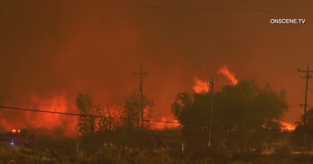 Out-of-control wildfire forces evacuations
