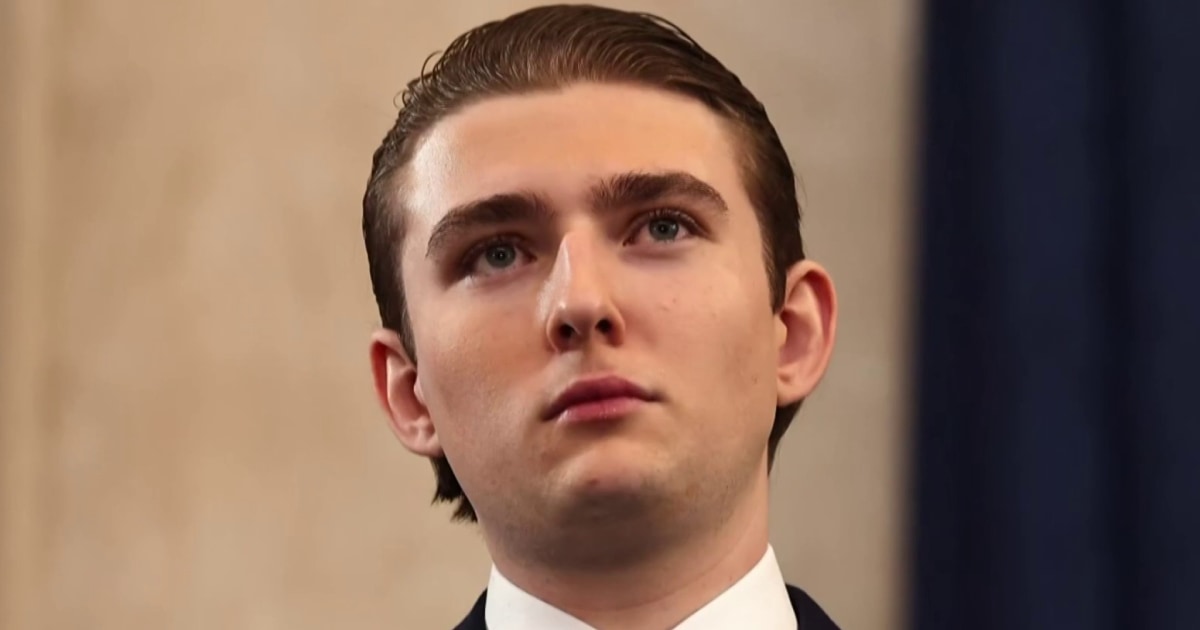 Secret Service Acts on Reports of Iranian Threat Targeting Trump’s Son Barron Secret Service Acts on Reports of Iranian Threat Targeting Trump’s Son Barron