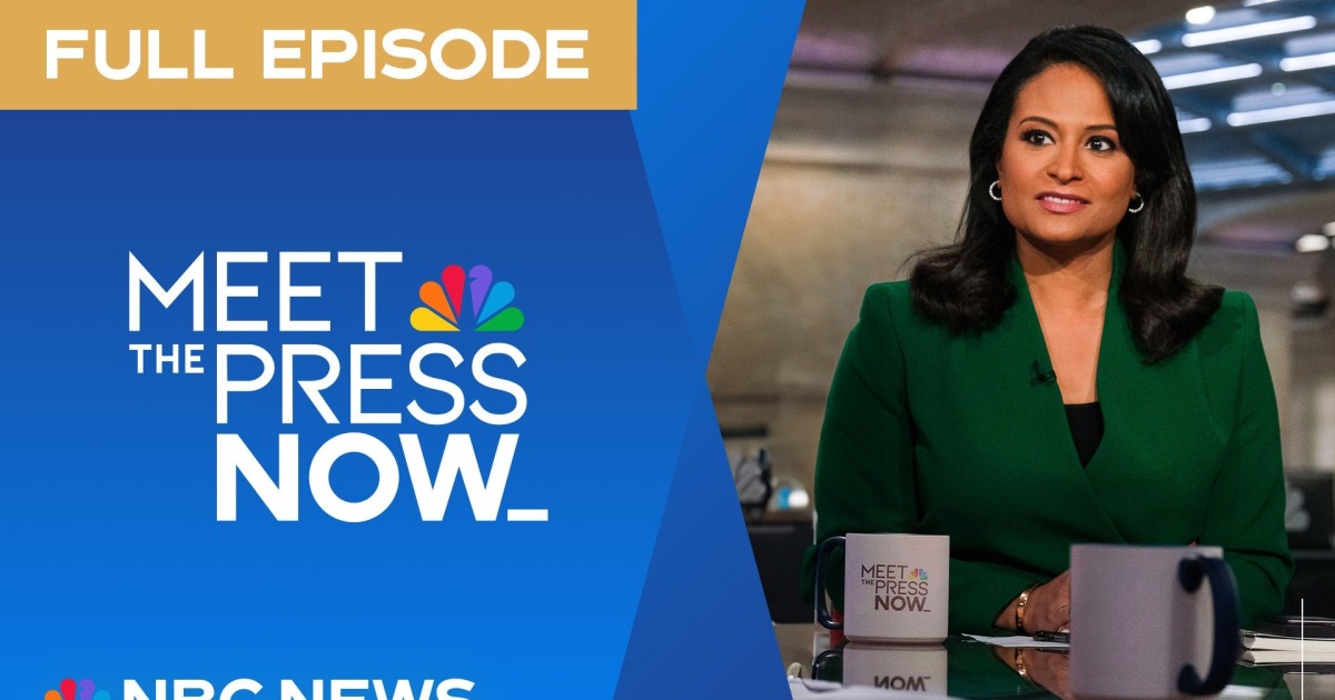 Meet the Press NOW — August 25