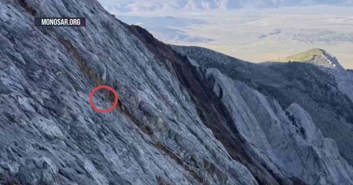 Rescued mountain climber speaks out after daring 15-hour mission